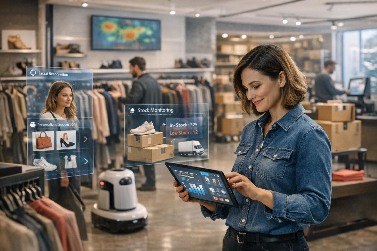 Editorial hero image for How AI Is Revolutionizing Retail: Practical Use Cases Transforming the Industry