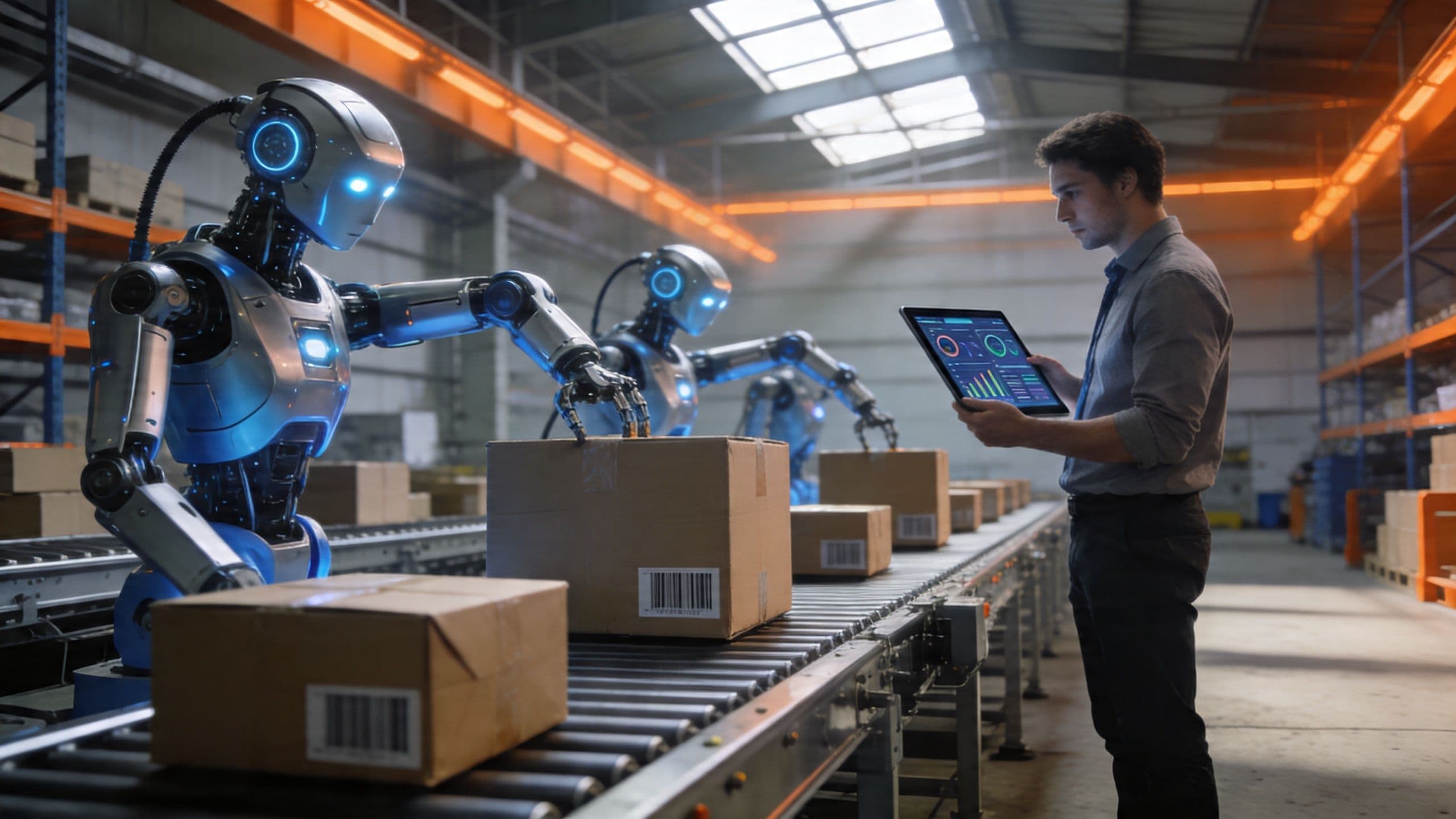 Editorial hero image for How Are Businesses Using AI Today: Practical Applications and Emerging Trends