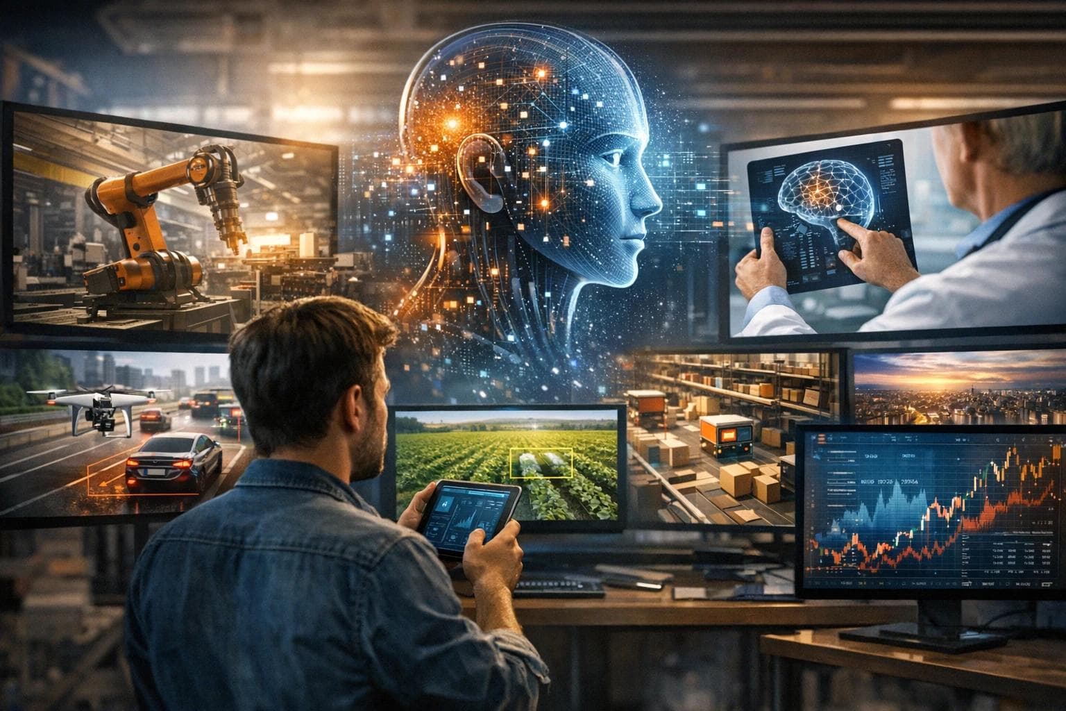 Editorial hero image for Navigating AI Use Case Trends: Practical Insights for Real-World Applications