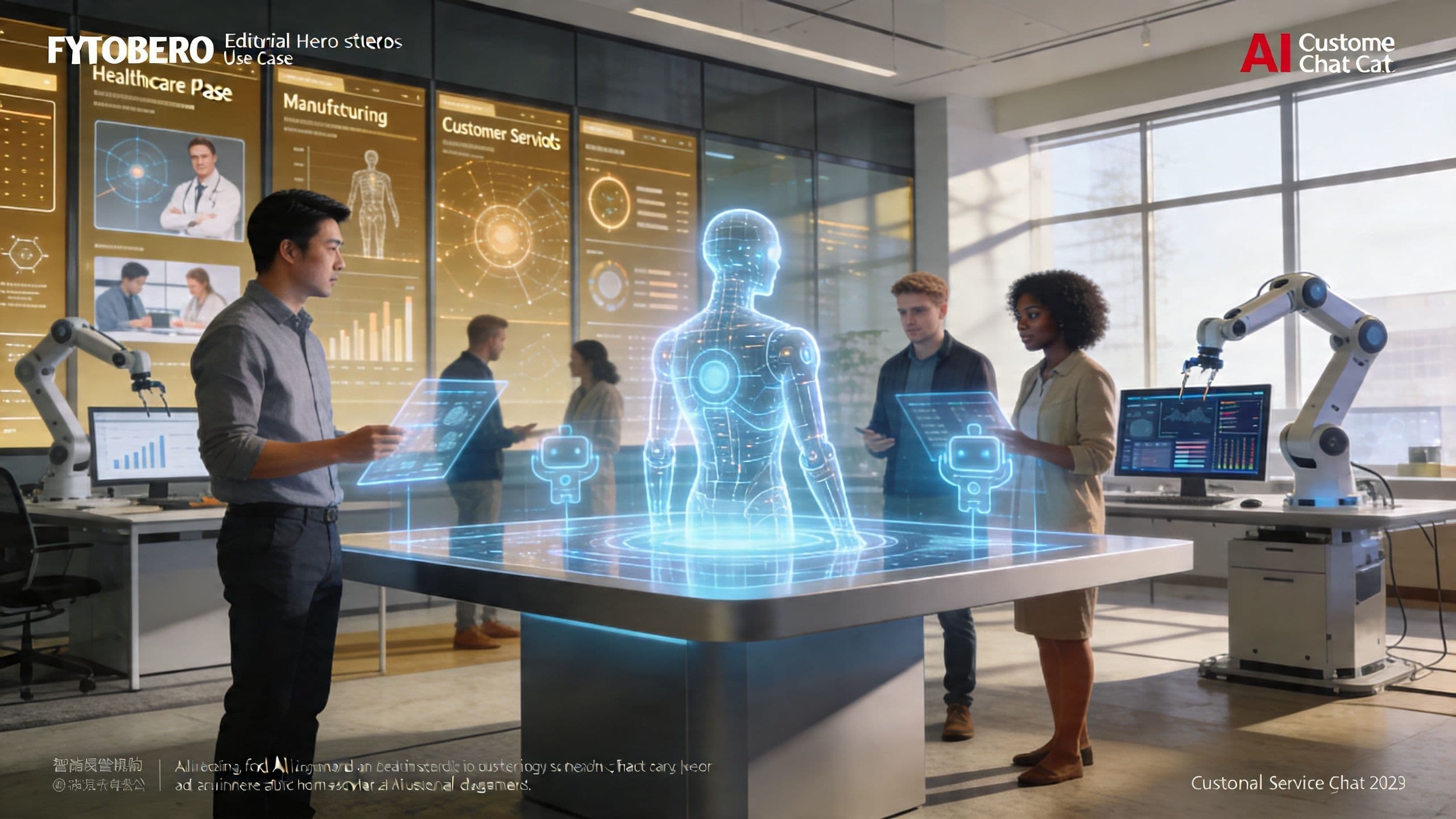 Editorial hero image for Mastering Artificial Intelligence: Practical Guides and Real-World Use Cases