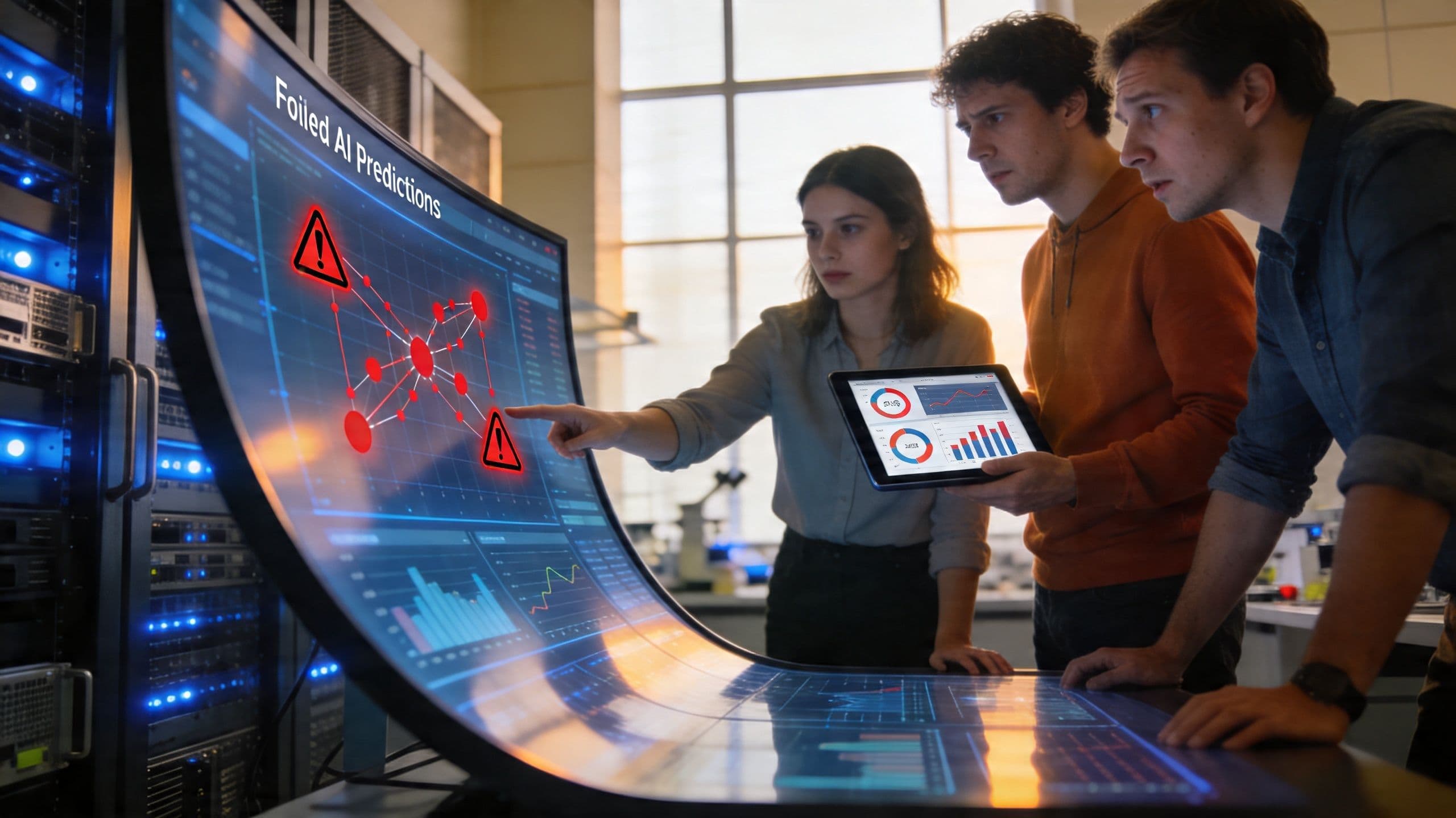 Editorial hero image for Common Mistakes to Avoid in AI Adoption and Application