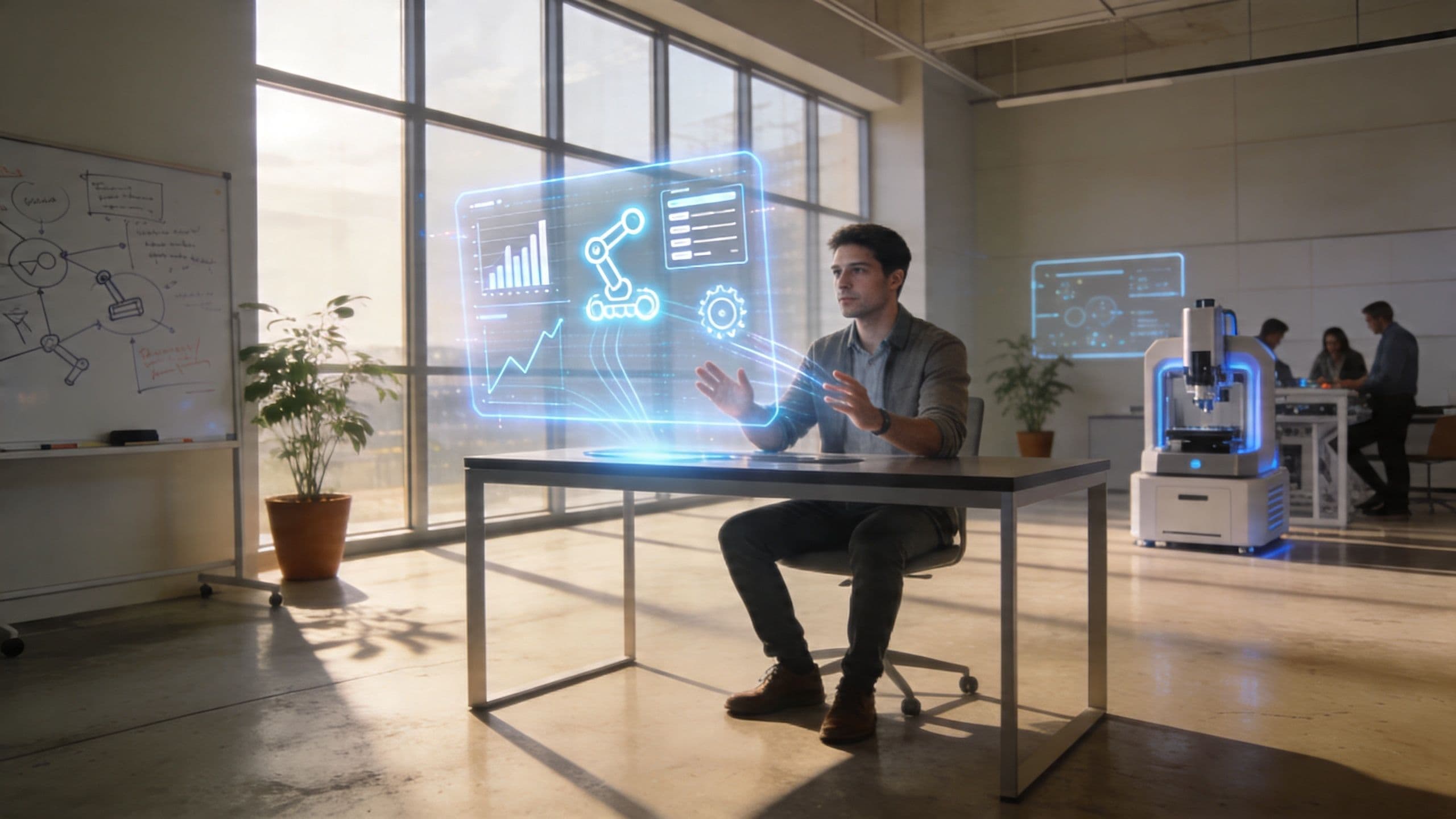 Editorial hero image for How AI Is Redefining the Way People Work Across Industries