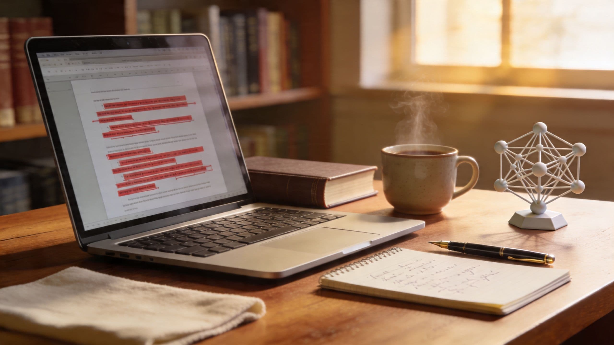 Editorial hero image for Avoiding Common Mistakes in Academic Writing: Insights for AI Enthusiasts