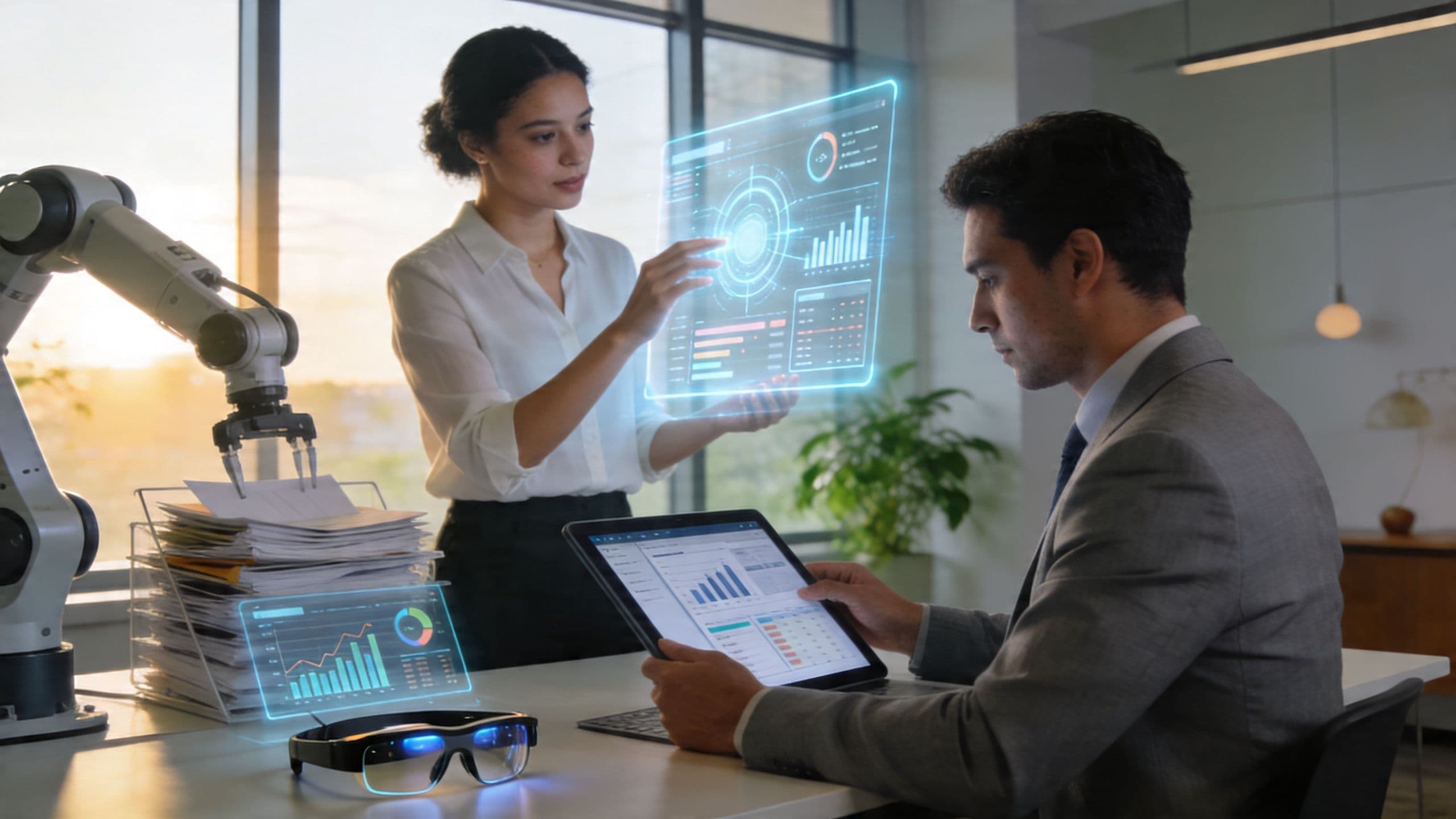 Editorial hero image for How Artificial Intelligence Is Changing the Way We Work