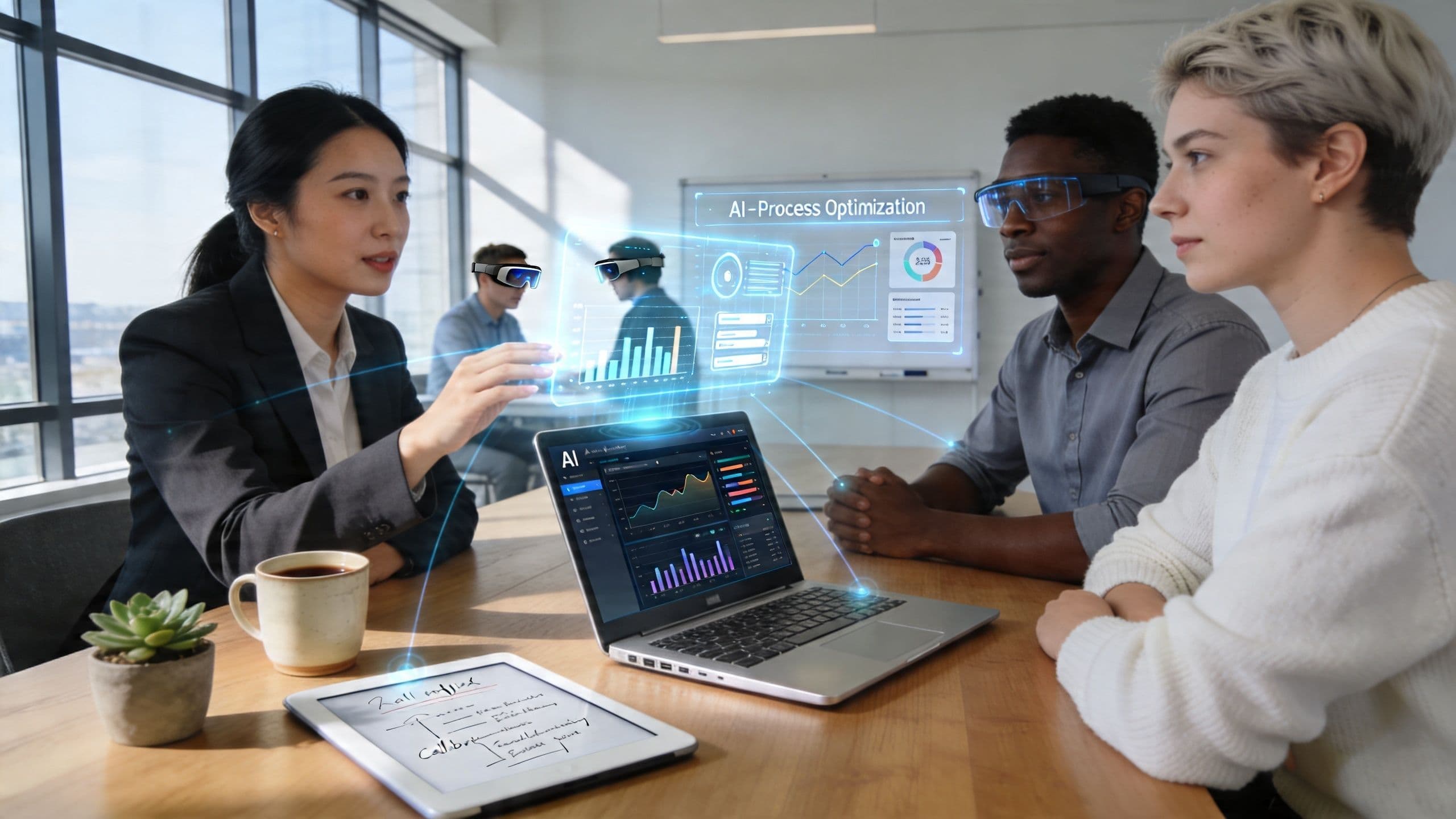 Editorial hero image for How AI Will Transform the Way We Work: Practical Insights and Emerging Realities