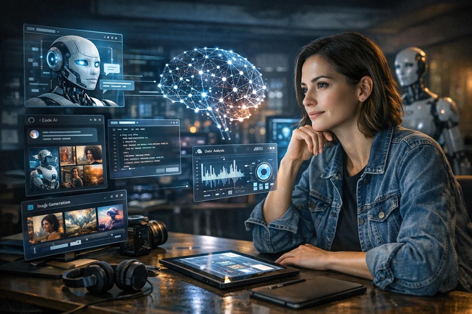 Editorial hero image for The AI Tools Everyone Is Talking About: Practical Insights and Applications