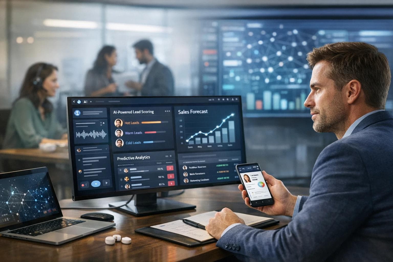 Editorial hero image for Unlocking AI Use Cases in Sales: Practical Applications Transforming Revenue Growth