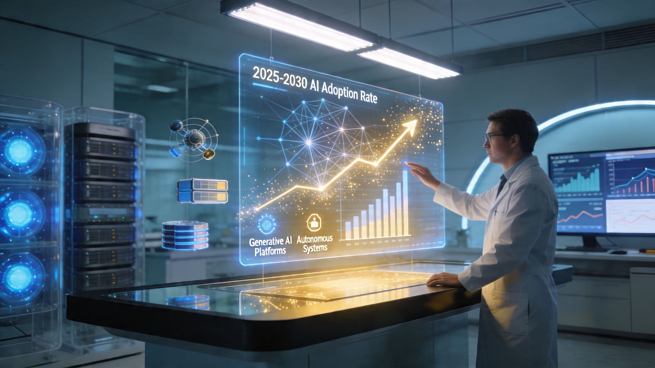 Editorial hero image for Artificial Intelligence Trends & Future Industry Analysis: Navigating the Next Wave of Innovation