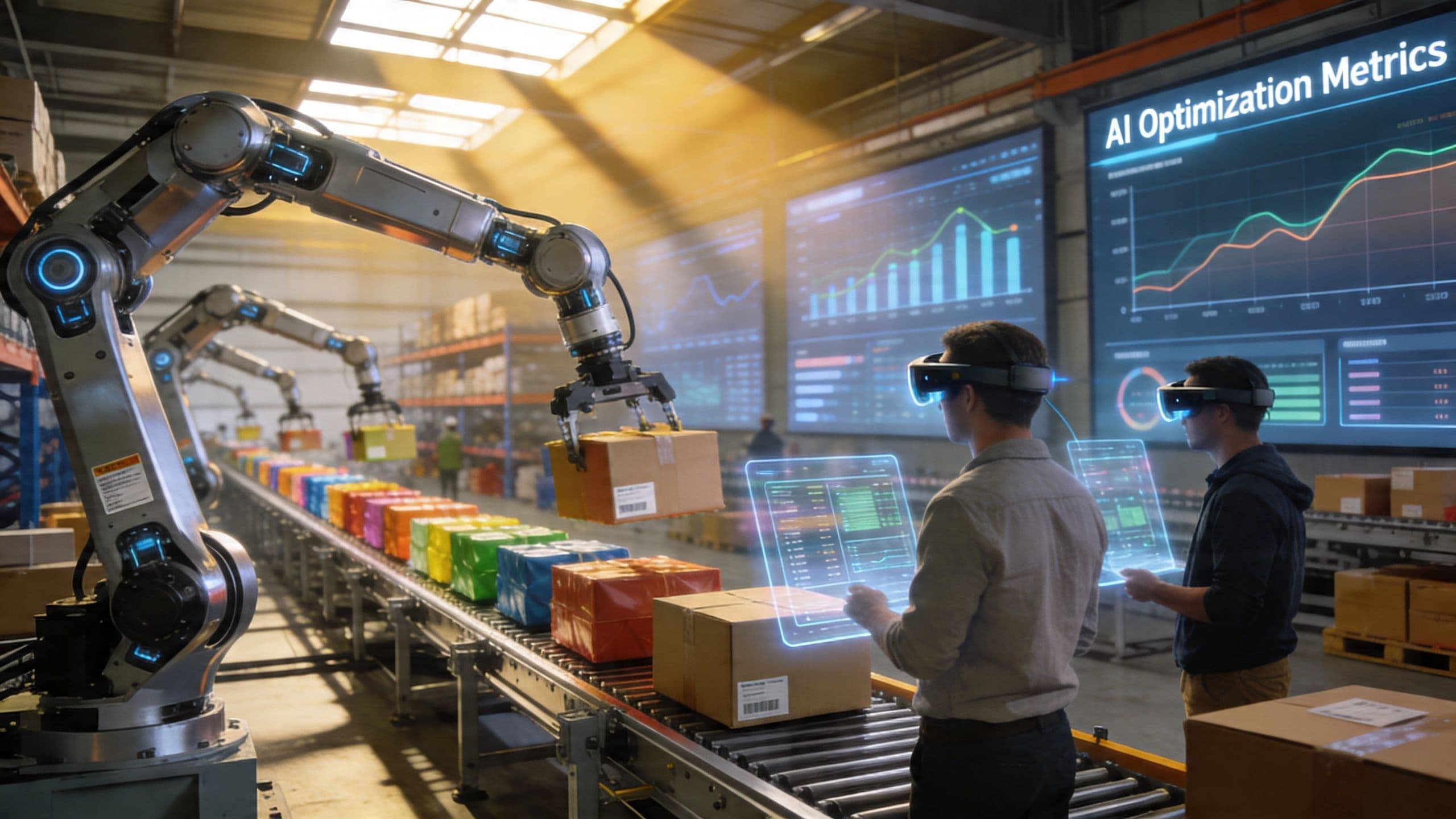 Editorial hero image for How Artificial Intelligence is Reshaping Industry and Business in Everyday Life